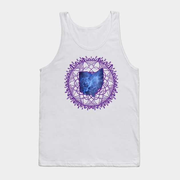 Ohio Mandala Tank Top by Manfish Inc.